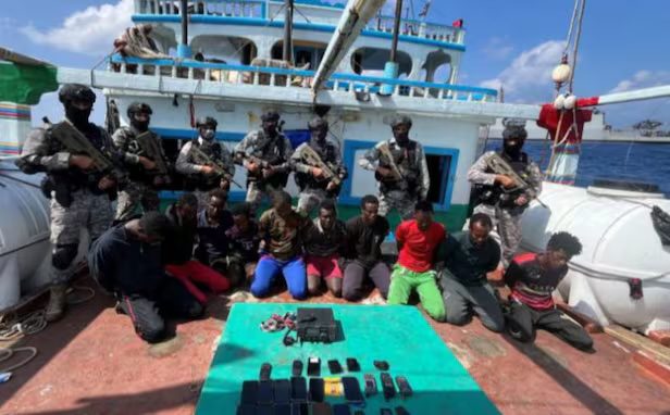 Somali Pirates Hijack Six Ships Amid Naval Shift to Hormuz